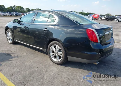 2009 Lincoln Mks from USA, damaged, VIN 1LNHM93R09G634074